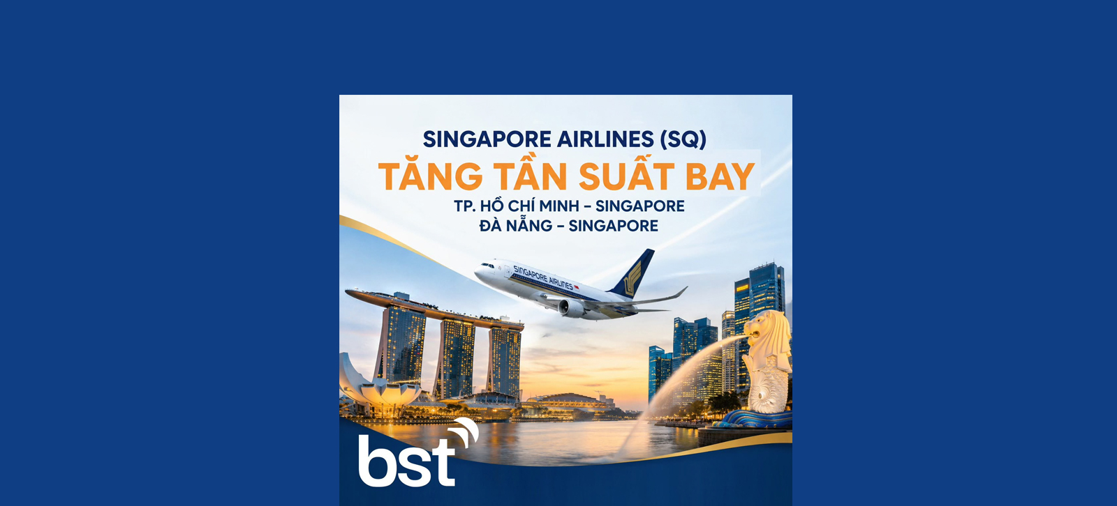 SQ tang chuyen SGN/DAD - SIN 202610